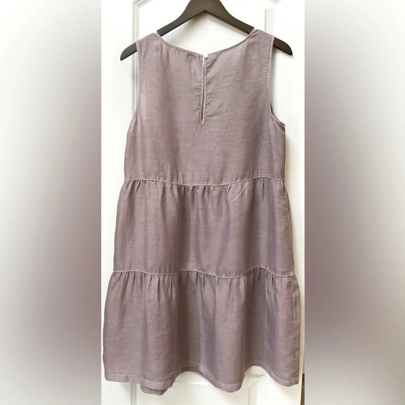 C&C California Linen Summer Dress - Picture 3 of 3